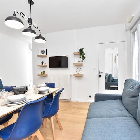 Authentic Apartment - 1Br-6P - Saint-Fargeau Paris Bagian luar foto