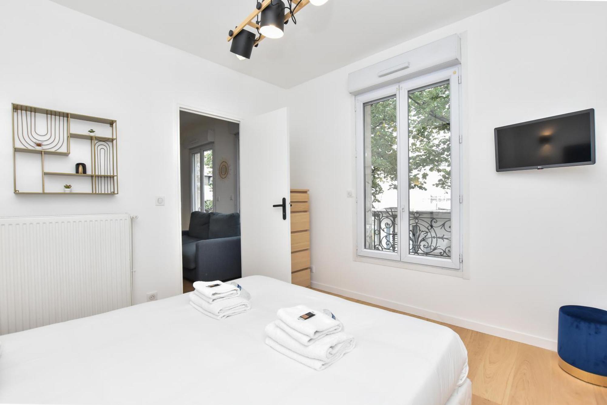 Authentic Apartment - 1Br-6P - Saint-Fargeau Paris Bagian luar foto