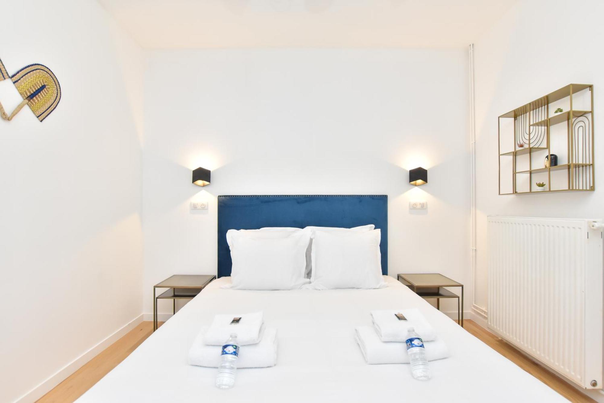 Authentic Apartment - 1Br-6P - Saint-Fargeau Paris Bagian luar foto